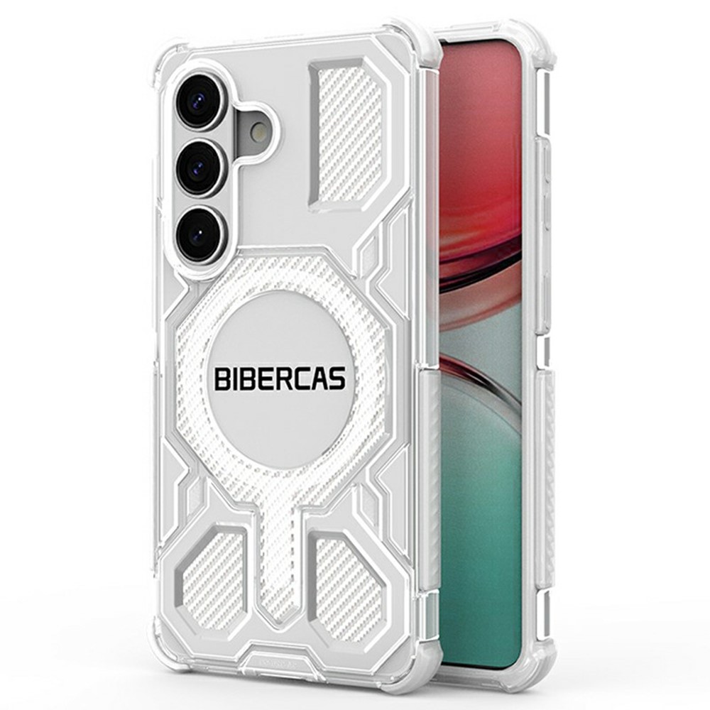 SS Gxy S26 - BIBERCAS Transparent Series Cover Transparent - 8