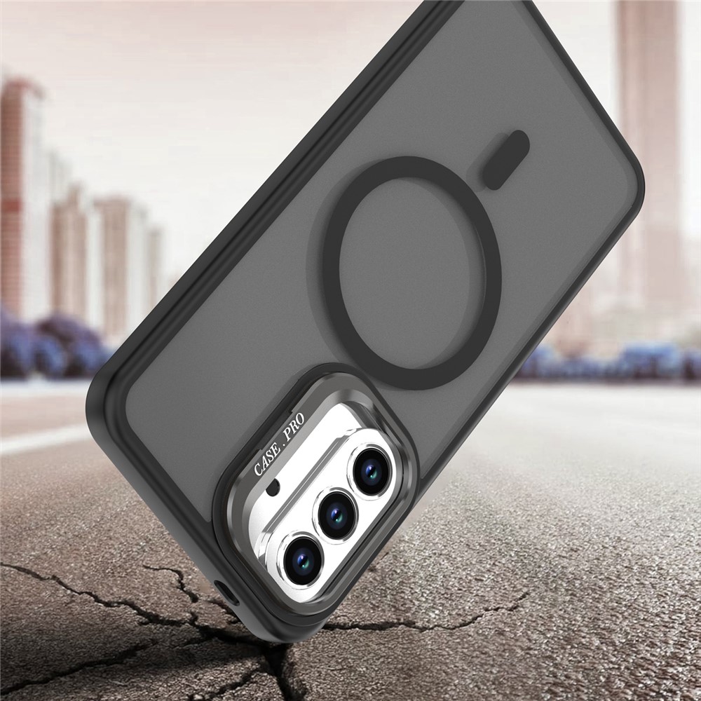 SS Gxy S26 - Case Matte With Foldable Kickstand Black - 11