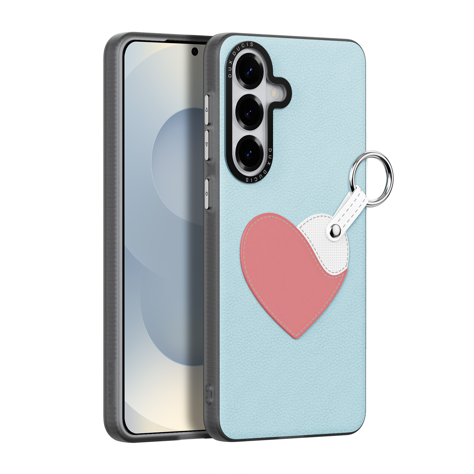 SS Gxy S26 - DUX DUCIS Luvy Series Blue Heart - 13