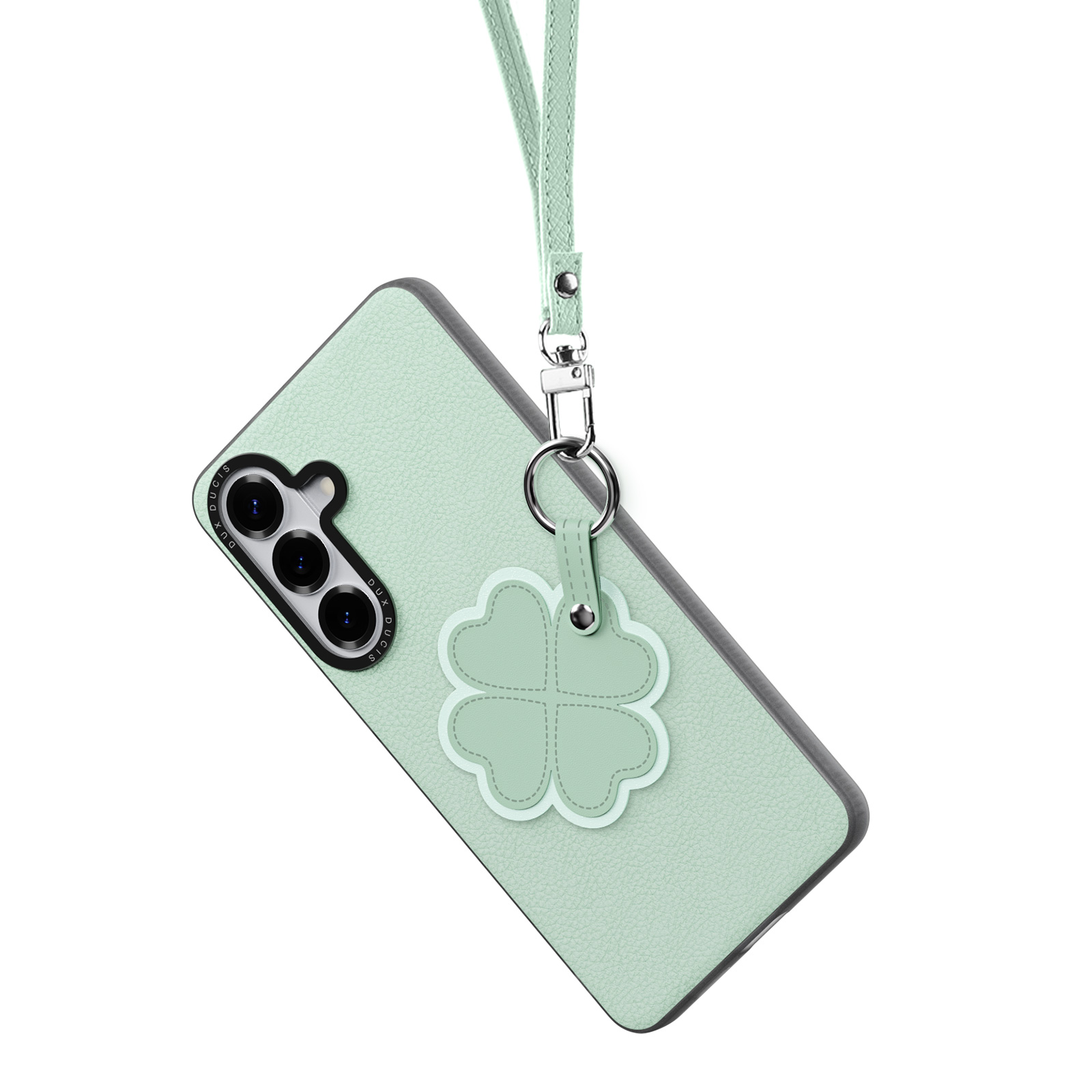 SS Gxy S26 - DUX DUCIS Luvy Series Green Clover - 18