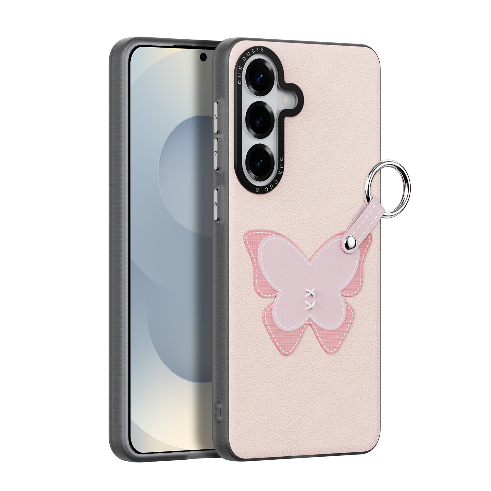 SS Gxy S26 - DUX DUCIS Luvy Series Light Pink Butterfly - 13