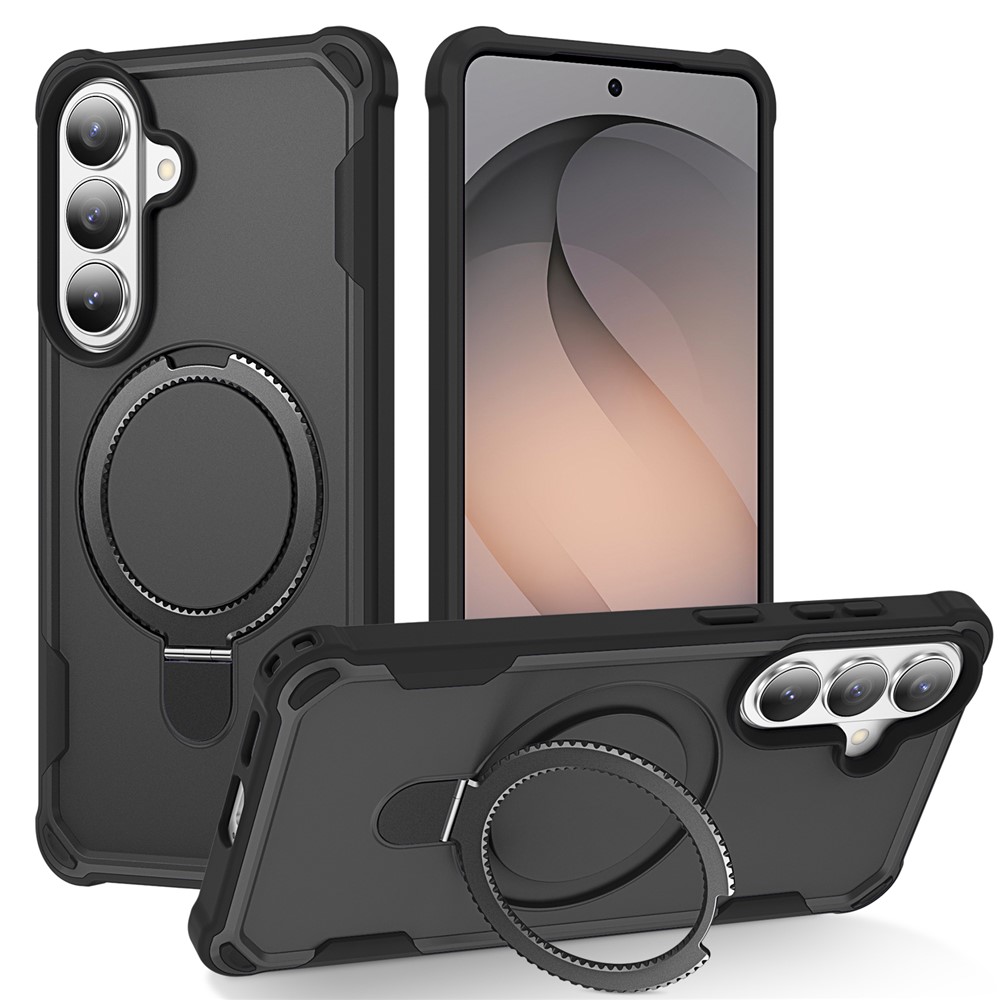 SS Gxy S26 - Shockproof Kickstand Black - 9