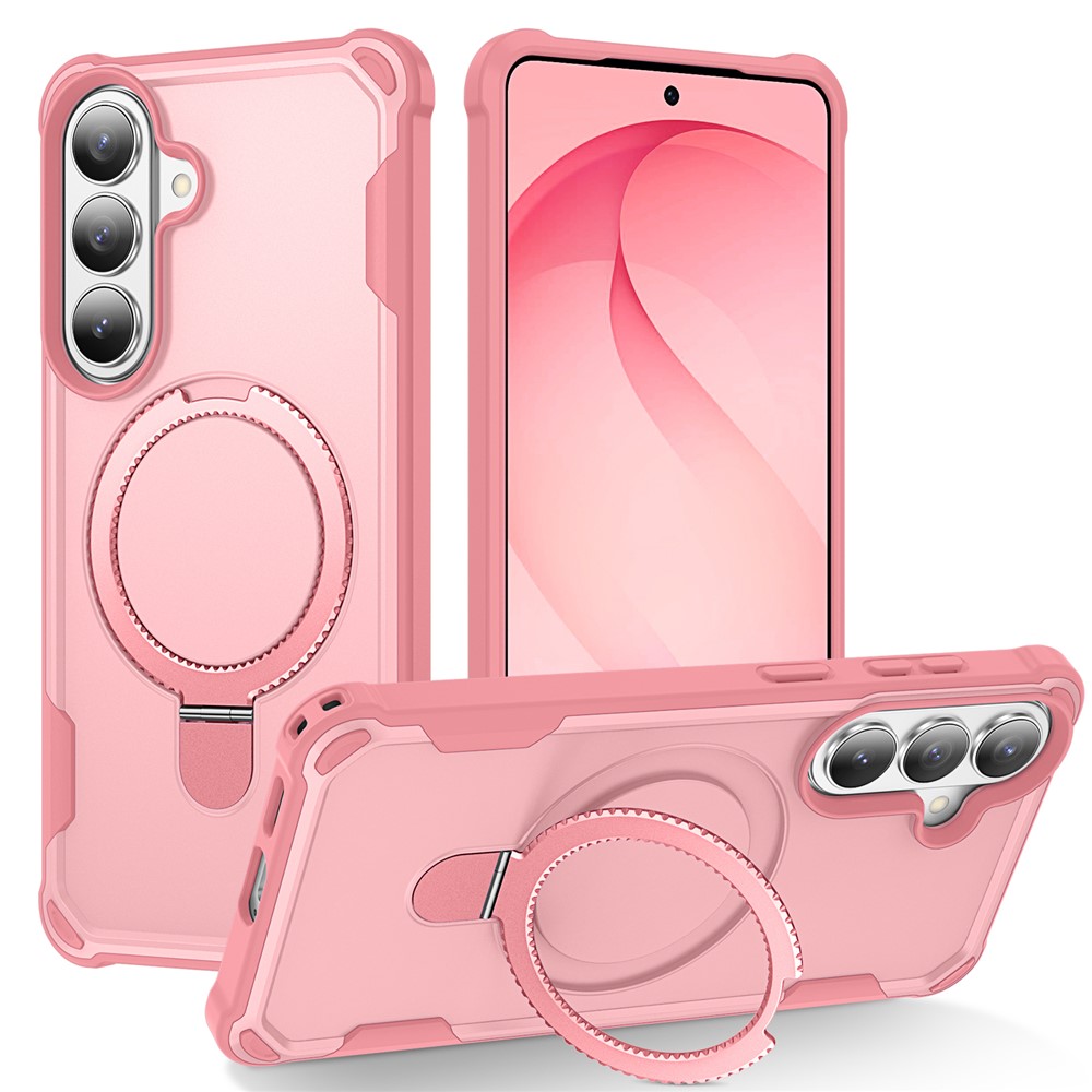 SS Gxy S26 - Shockproof Kickstand Pink - 9