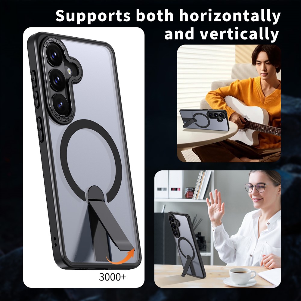 SS Gxy S26 - TPU Acrylic Black - 8