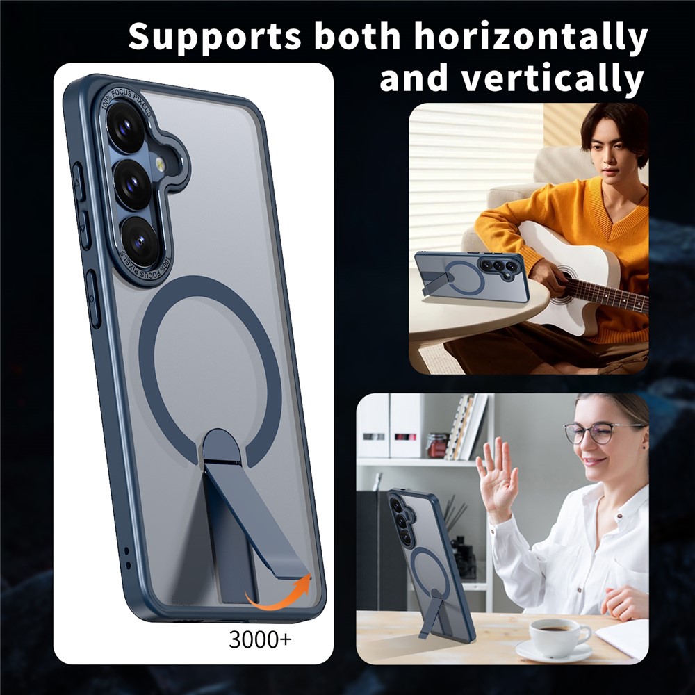 SS Gxy S26 - TPU Acrylic Blue - 8