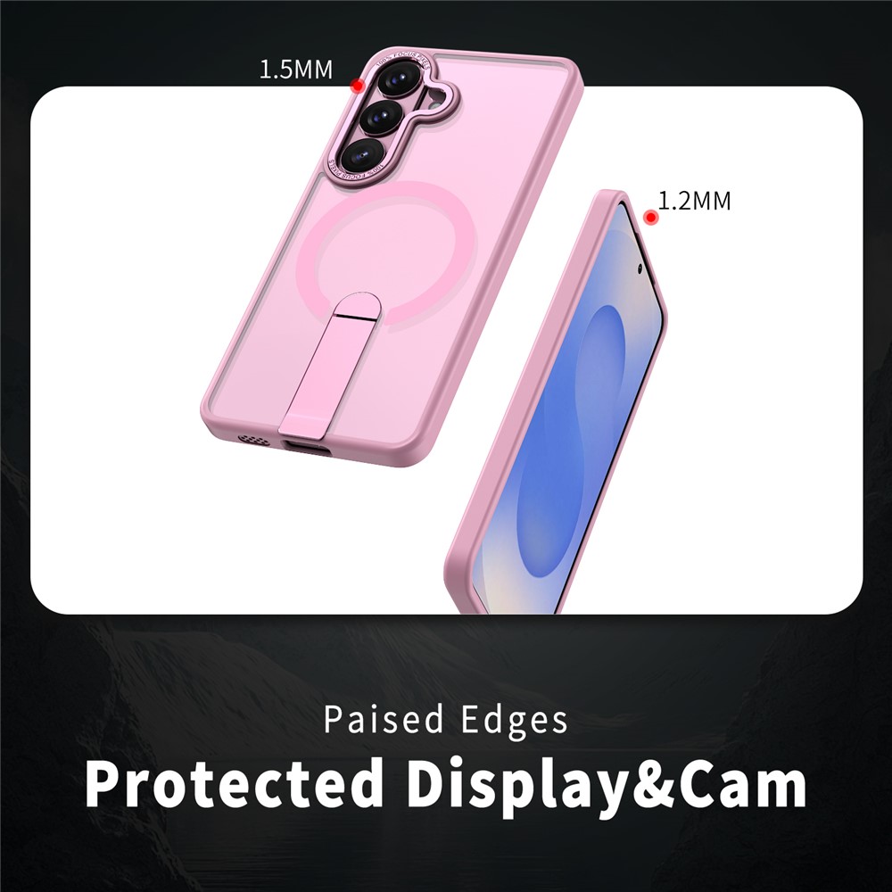 SS Gxy S26 - TPU Acrylic Pink - 11