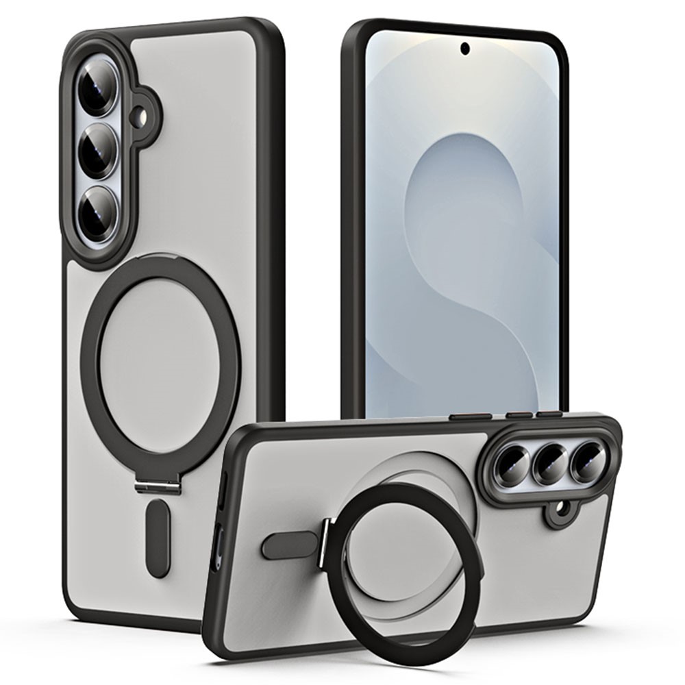 SS Gxy S26 Plus - Acrylic Hidden Magnetic Black - 6
