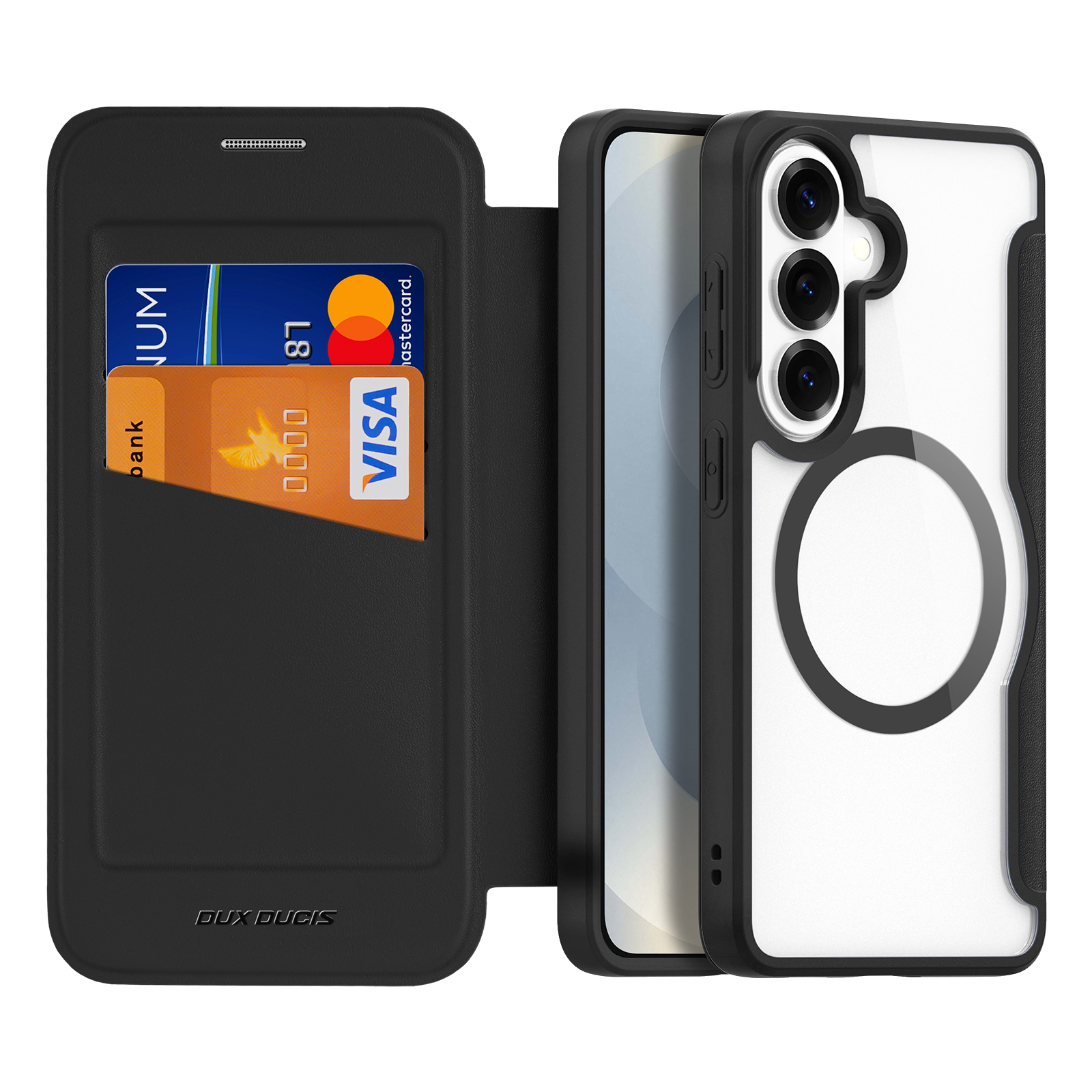 SS Gxy S26 Plus - DUX DUCIS Skin X Pro With MagSafe Black - 17