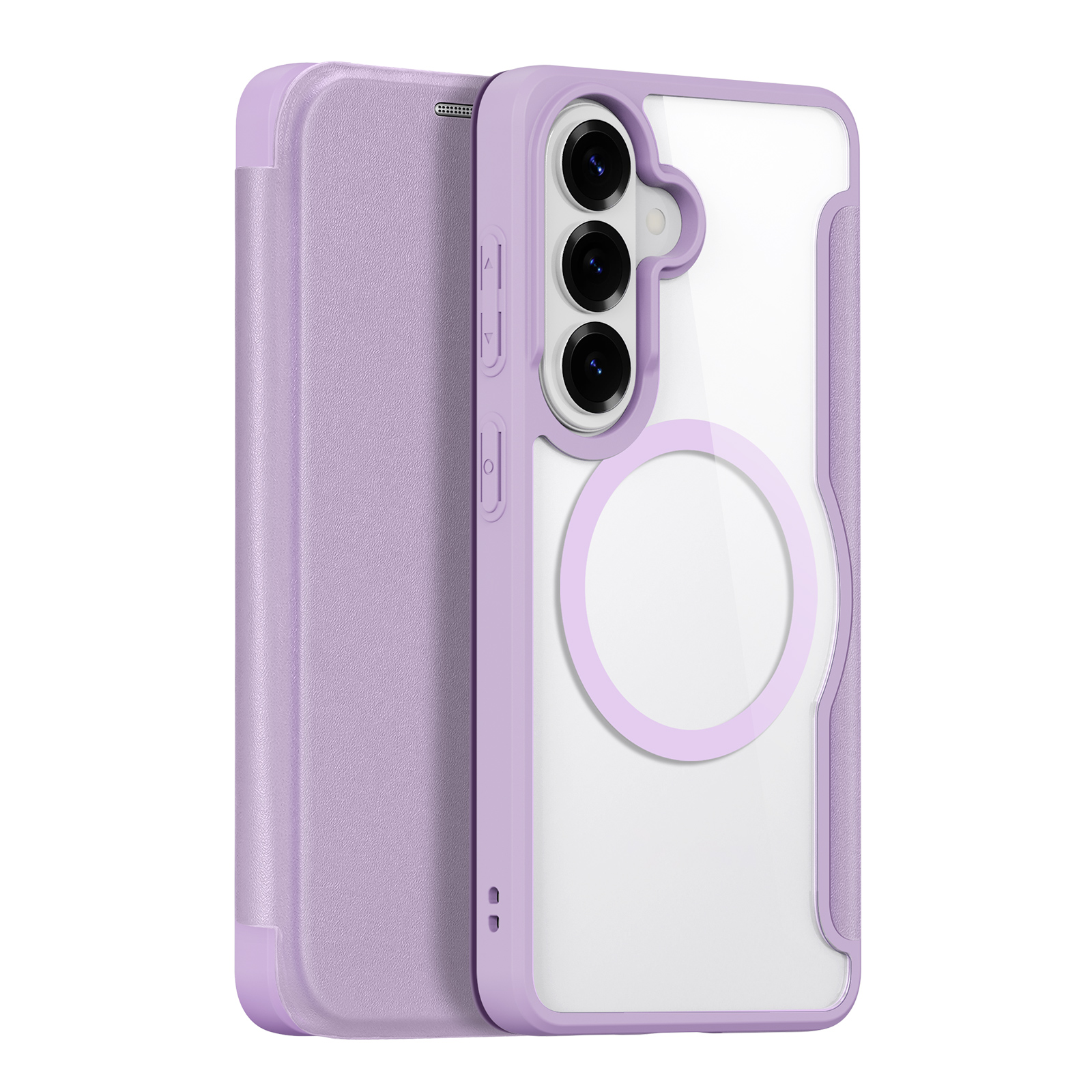SS Gxy S26 Plus - DUX DUCIS Skin X Pro With MagSafe Purple - 13