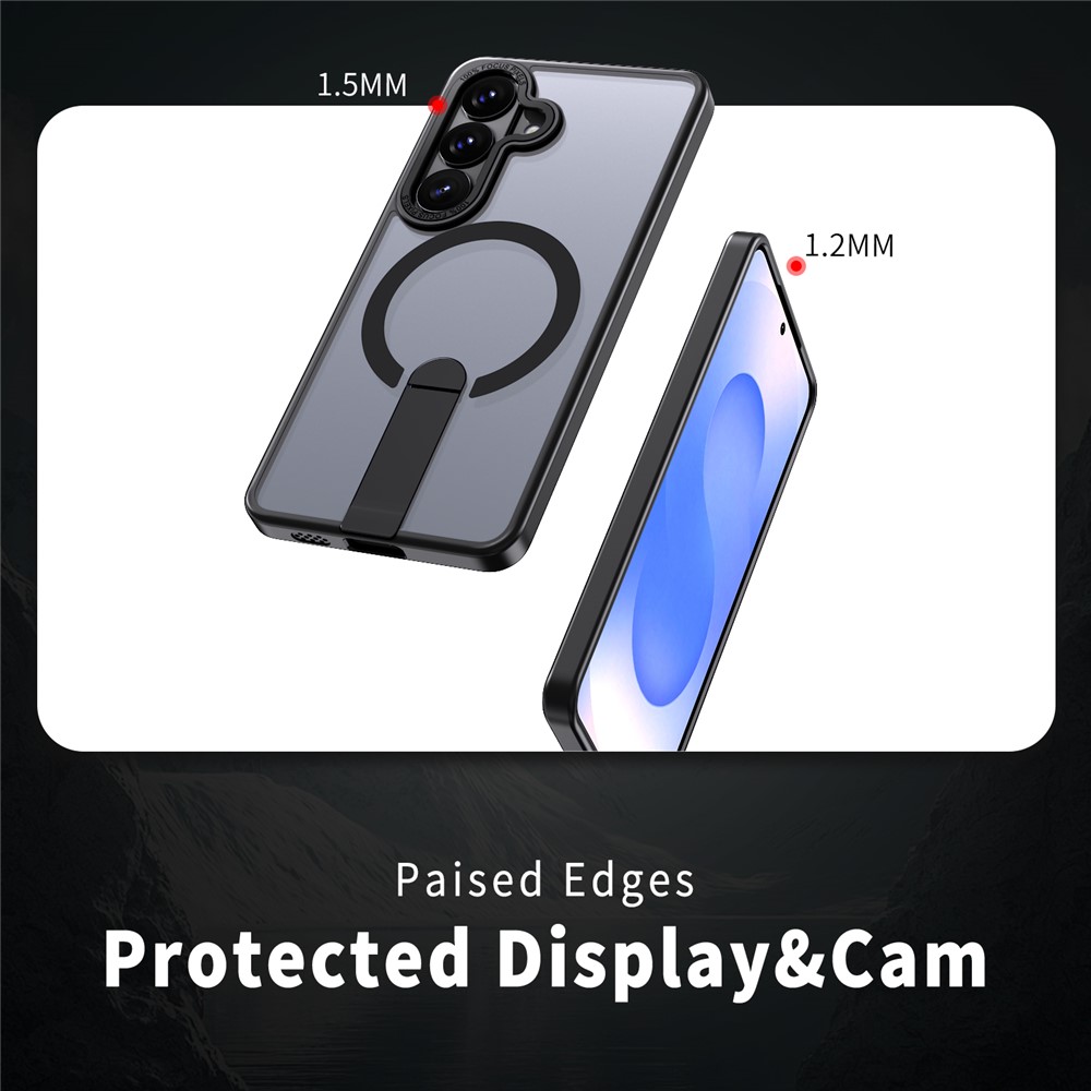 SS Gxy S26 Plus - TPU Acrylic Black - 5