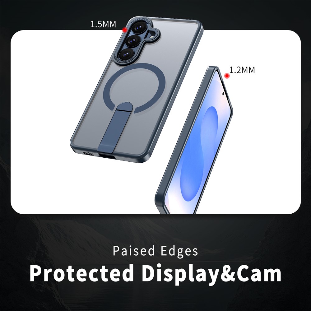 SS Gxy S26 Plus - TPU Acrylic Blue - 5