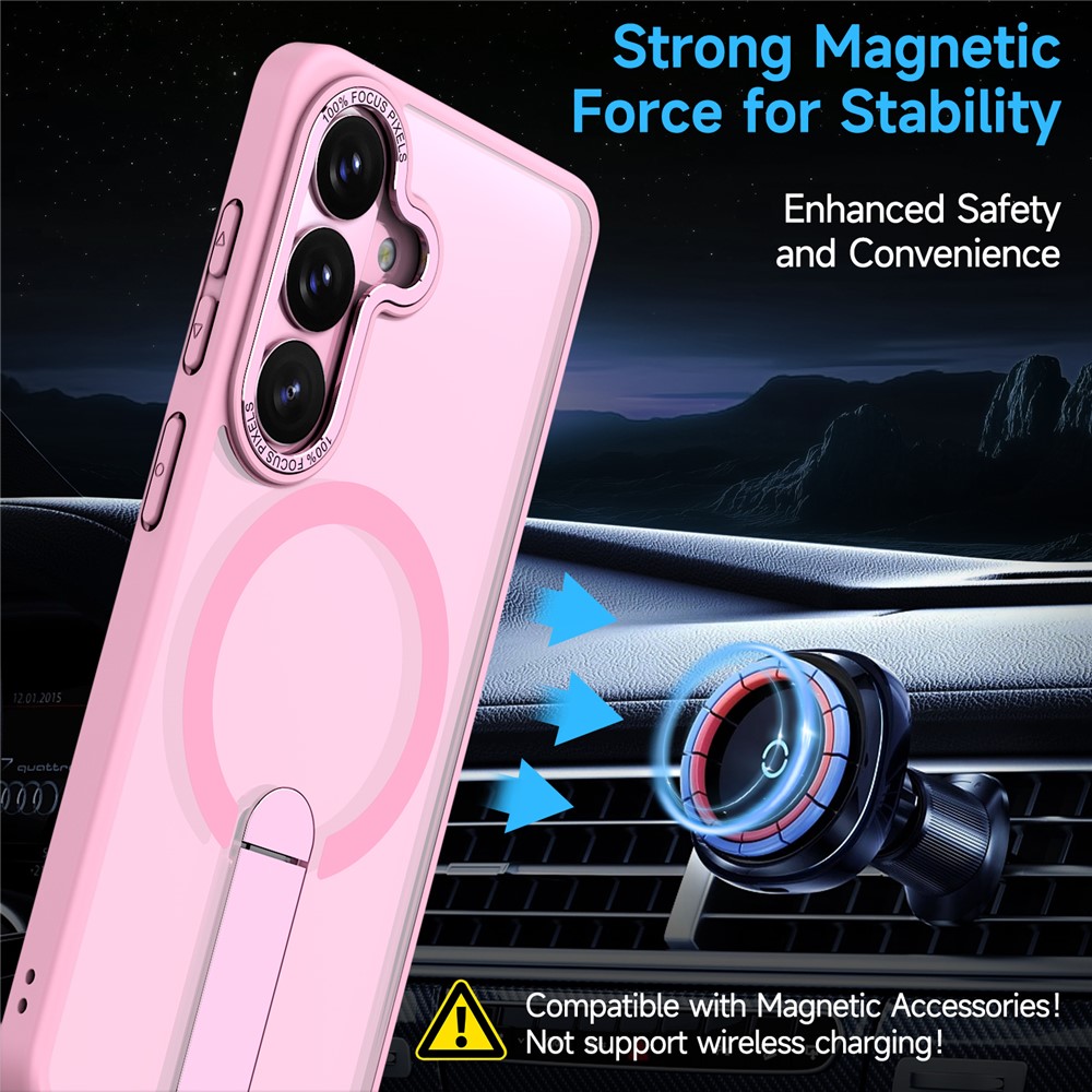 SS Gxy S26 Plus - TPU Acrylic Pink - 3