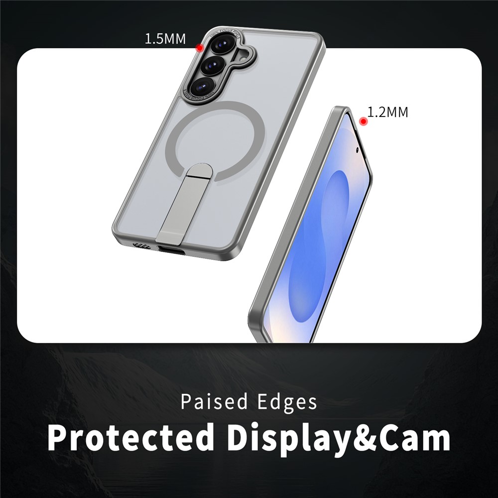 SS Gxy S26 Plus - TPU Acrylic Titanium Grey - 5