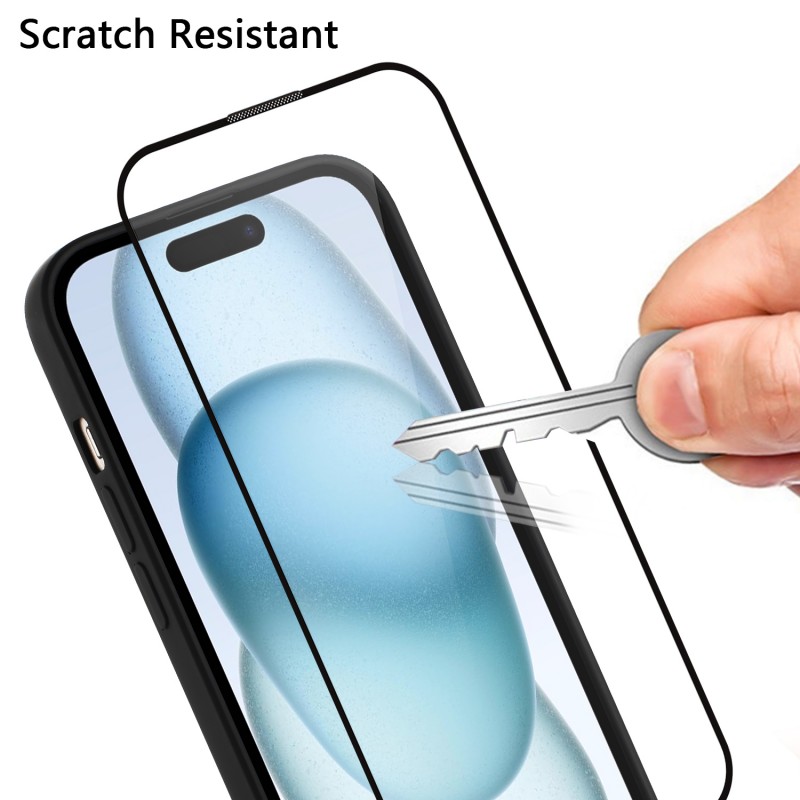 SS Gxy S26 Plus - WANLONFENG Clear Case With Screen Film - 5