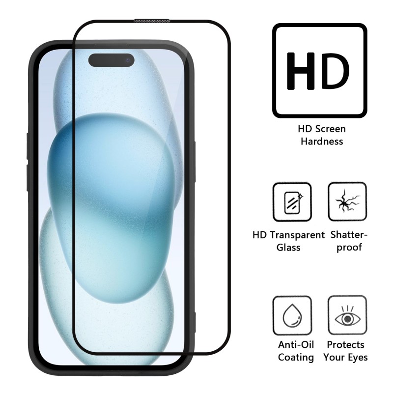SS Gxy S26 Plus - WANLONFENG Clear Case With Screen Film - 6