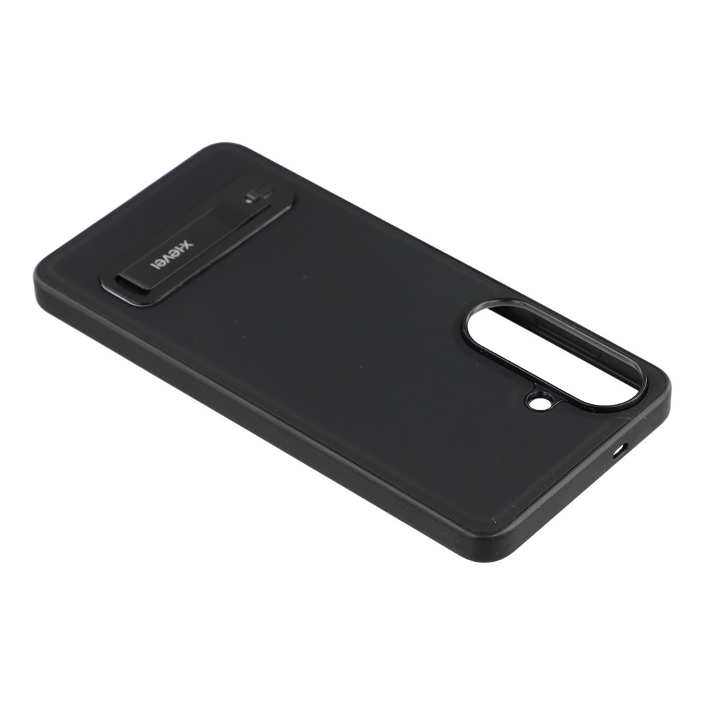 SS Gxy S26 Plus - X-LEVEL Leather Coated Black - 5