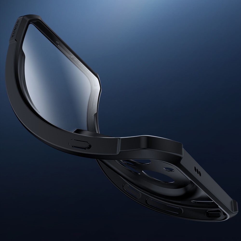 SS Gxy S26 Plus - XUNDD Acrylic Clear Black - 6