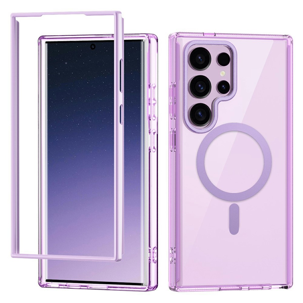 SS Gxy S26 Ultra - 360 Magnetic Case Light Purple