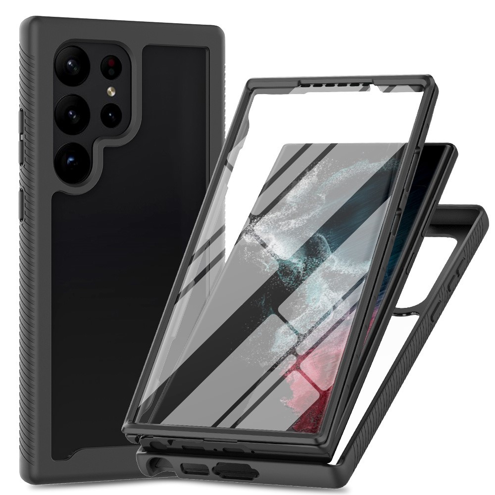 SS Gxy S26 Ultra - 360 Magnetic Case Black