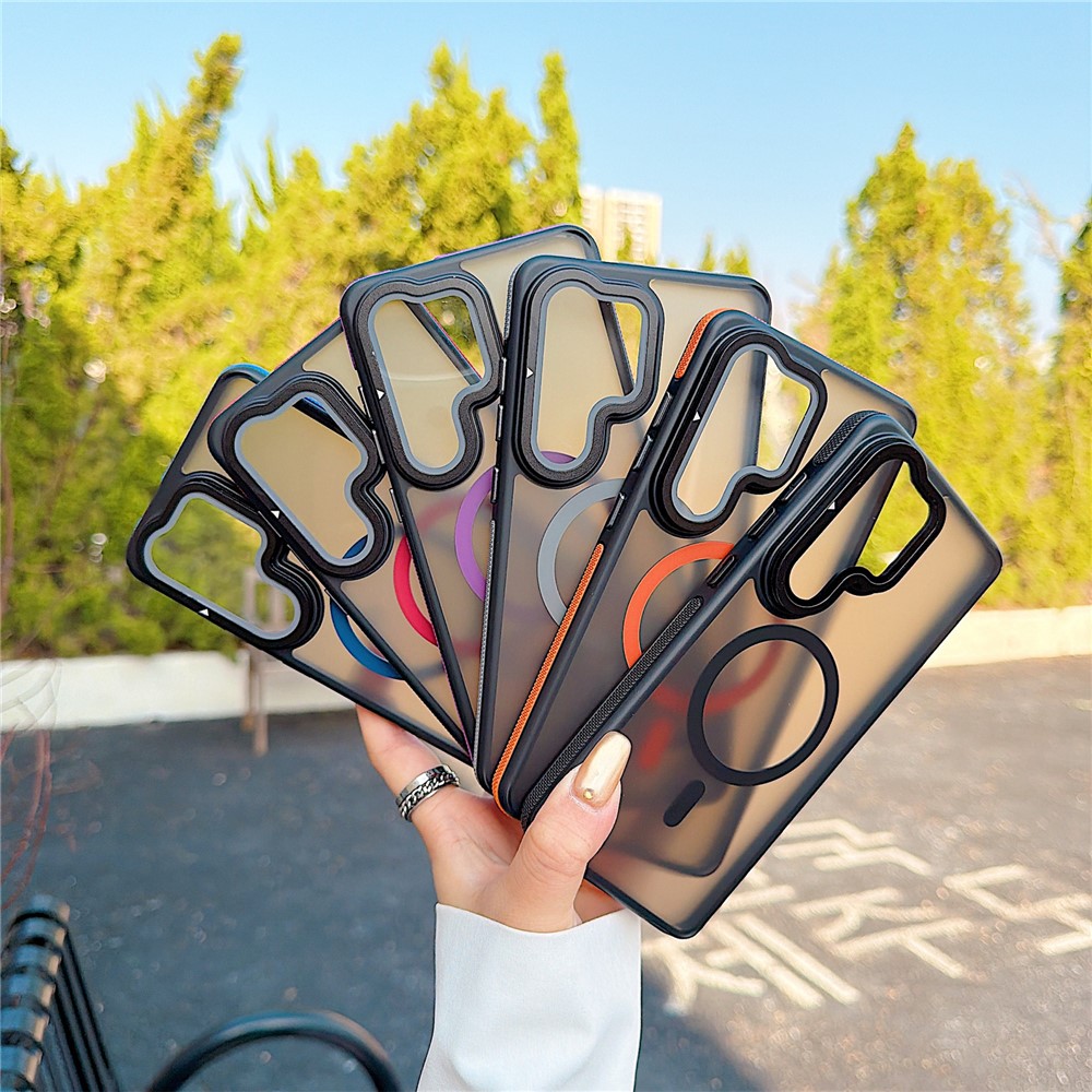 SS Gxy S26 Ultra - Acrylic Cover With Lens Protector Black - 6