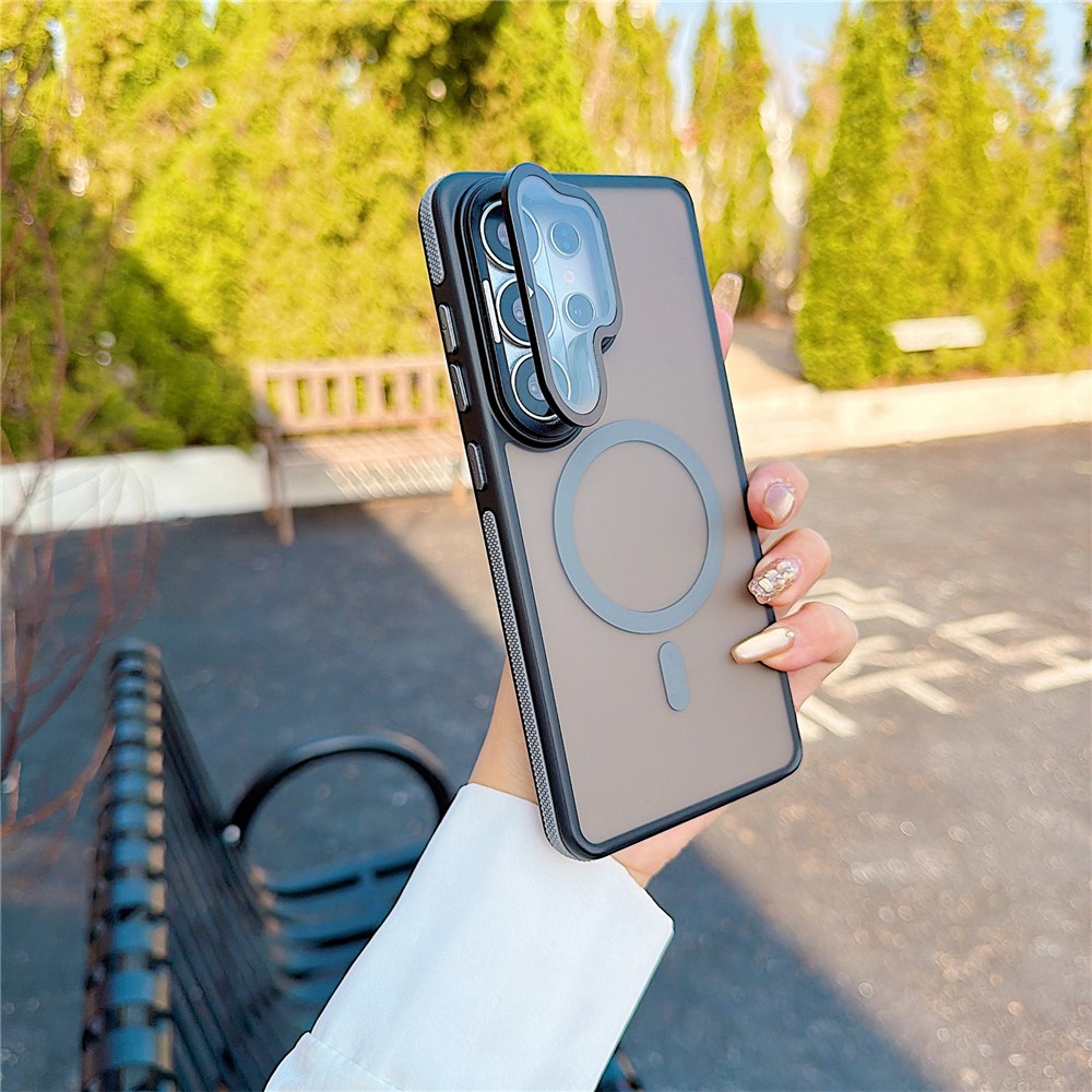 SS Gxy S26 Ultra - Acrylic Cover With Lens Protector Grey