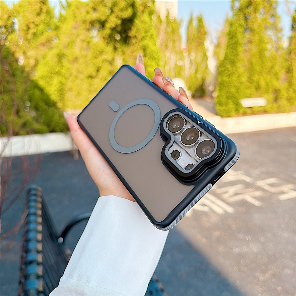 SS Gxy S26 Ultra - Acrylic Cover With Lens Protector Grey - 2
