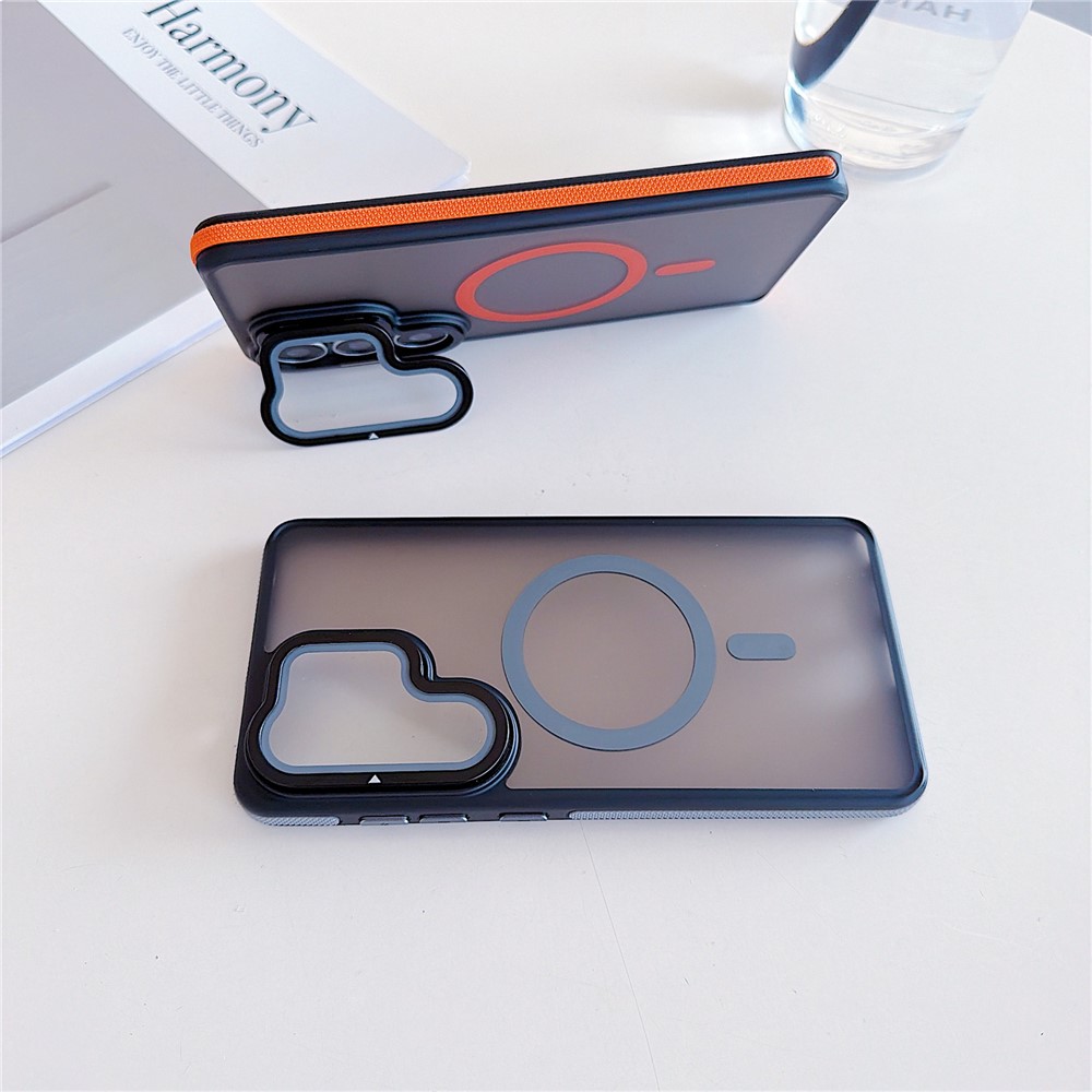 SS Gxy S26 Ultra - Acrylic Cover With Lens Protector Grey - 3