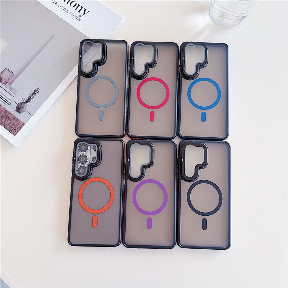 SS Gxy S26 Ultra - Acrylic Cover With Lens Protector Grey - 7