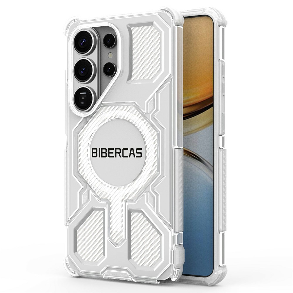 SS Gxy S26 Ultra - BIBERCAS Transparent Series Cover Transparent