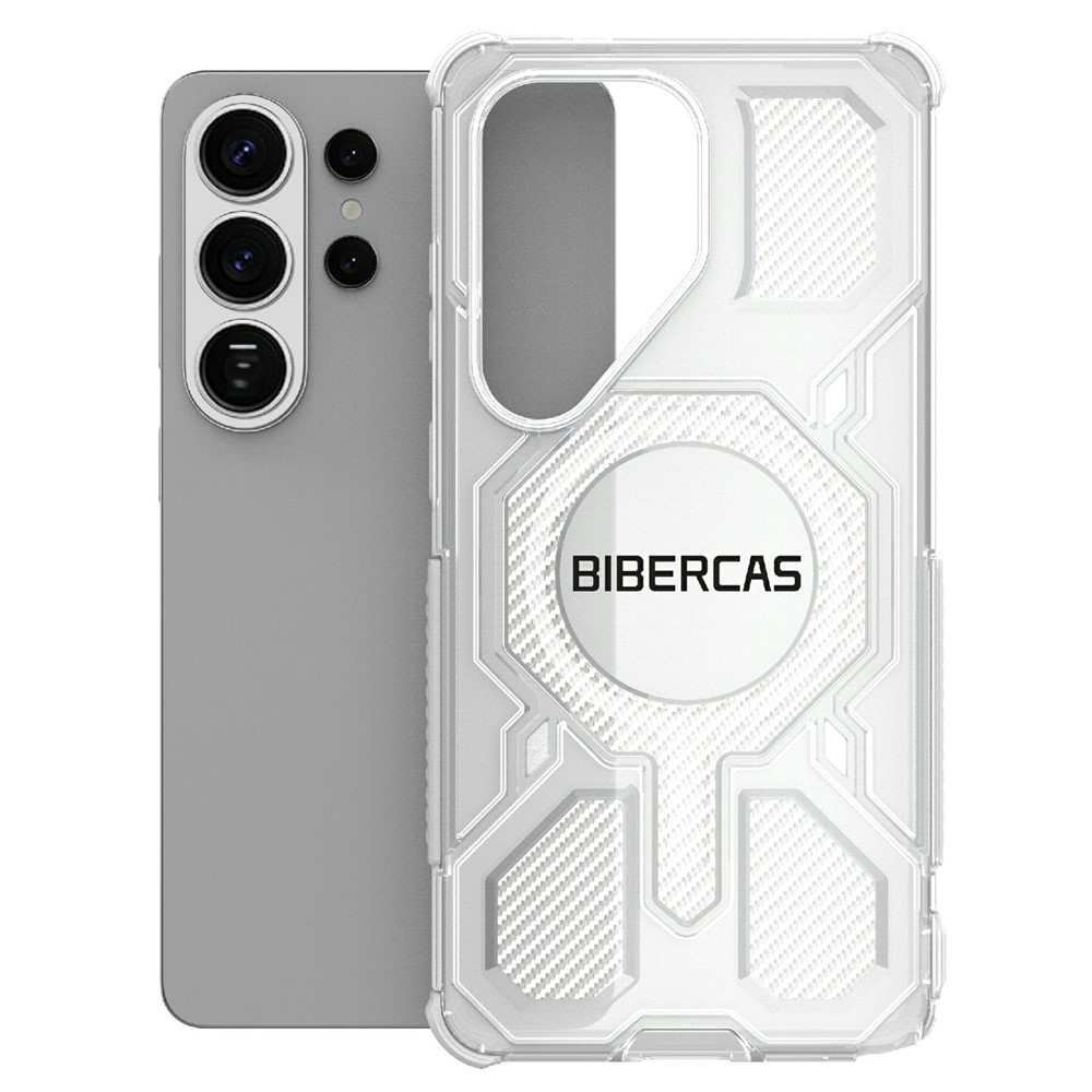 SS Gxy S26 Ultra - BIBERCAS Transparent Series Cover Transparent - 2