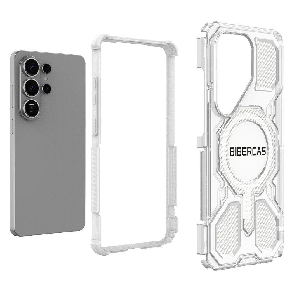 SS Gxy S26 Ultra - BIBERCAS Transparent Series Cover Transparent - 4