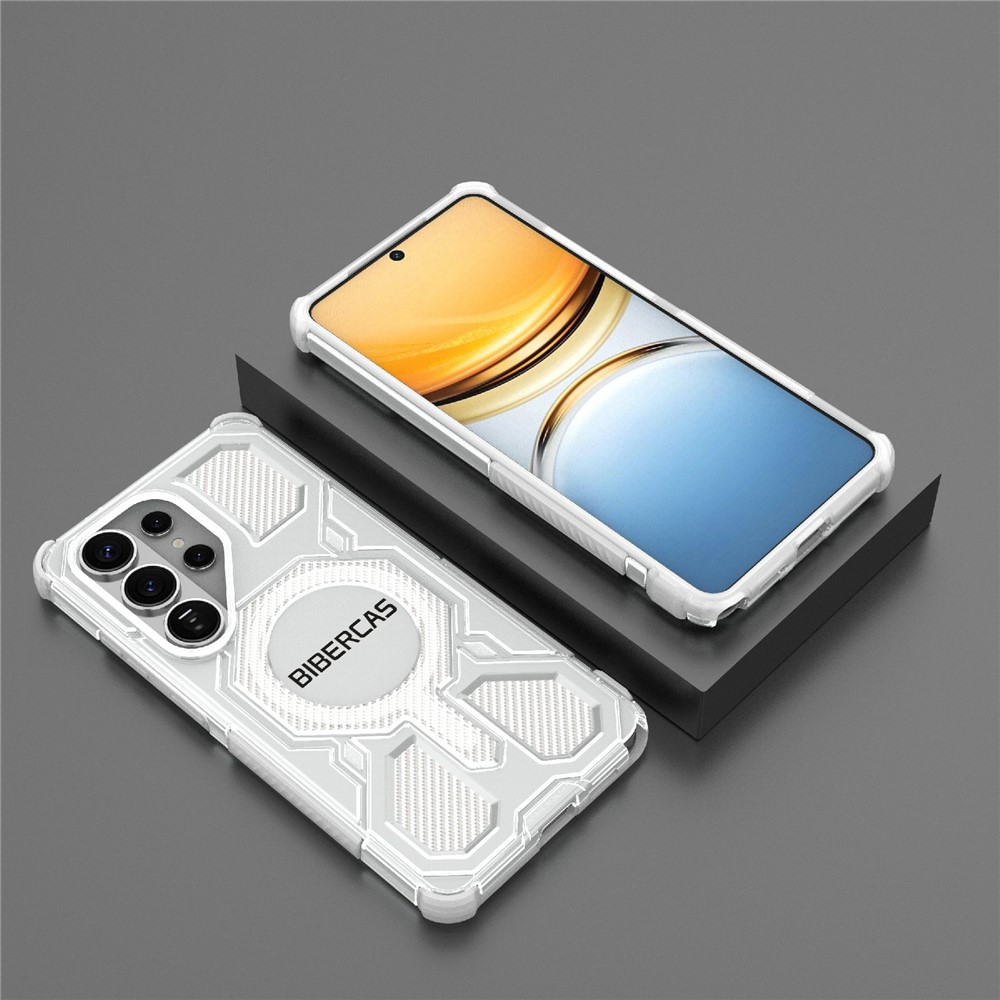 SS Gxy S26 Ultra - BIBERCAS Transparent Series Cover Transparent - 5