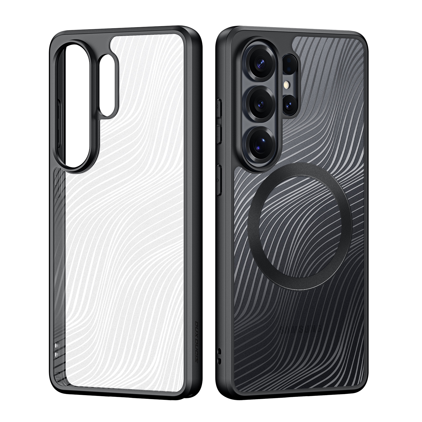 SS Gxy S26 Ultra - DUX DUCIS Aimo Series Black - 2