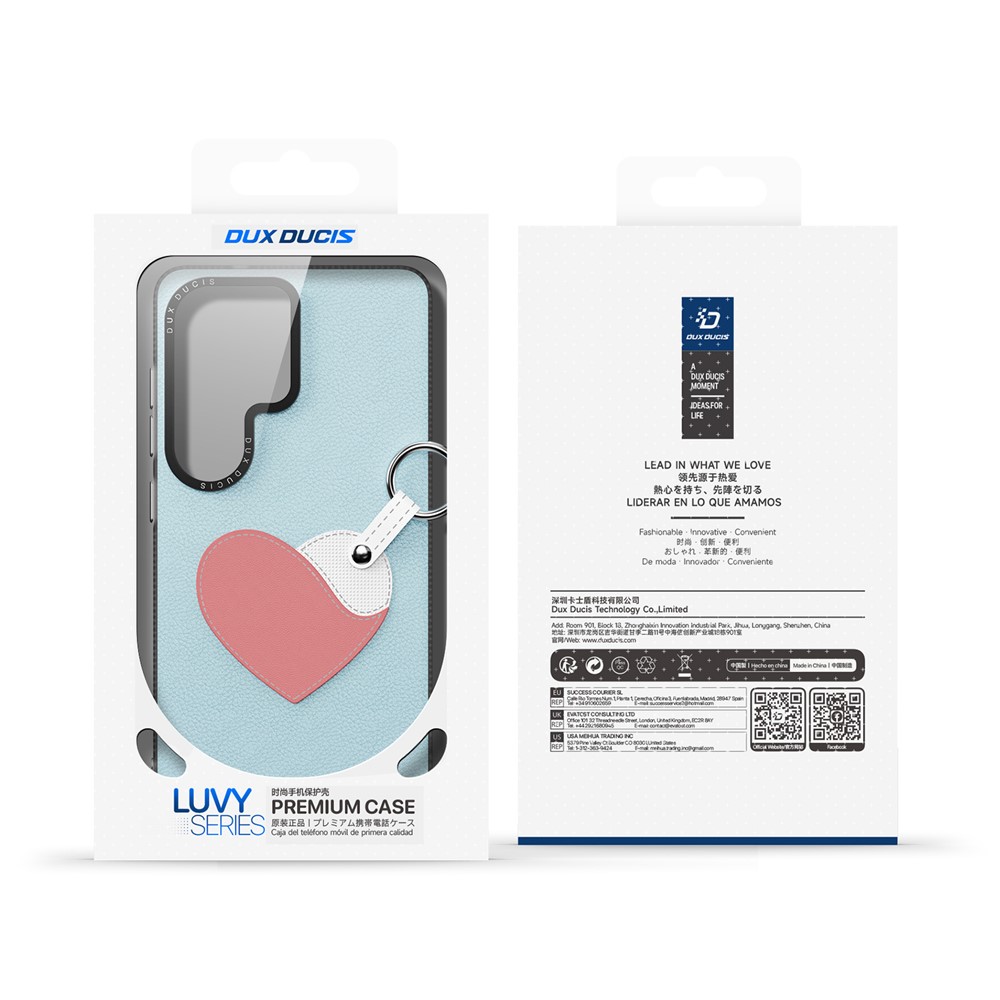 SS Gxy S26 Ultra - DUX DUCIS Luvy Series Blue Heart - 4