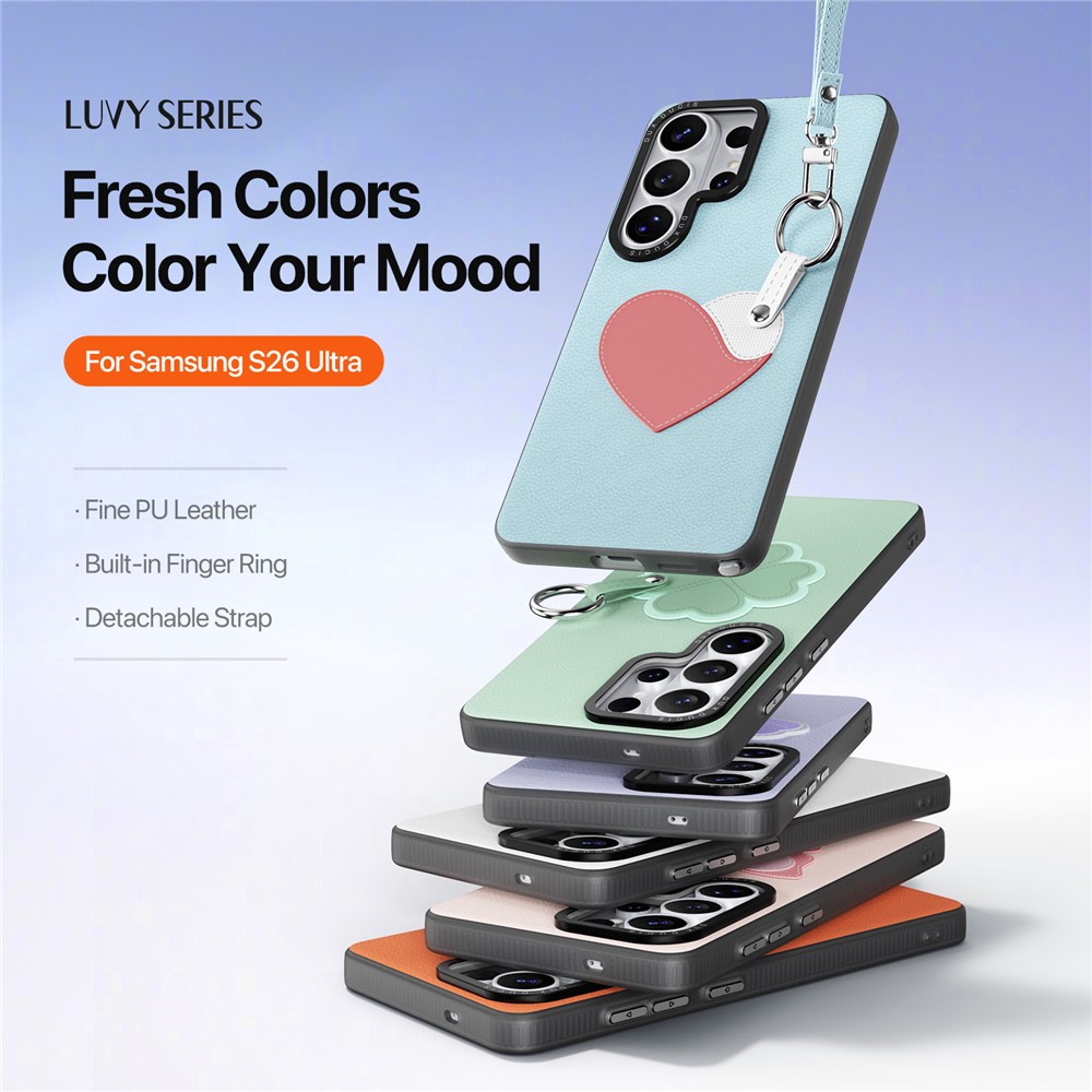 SS Gxy S26 Ultra - DUX DUCIS Luvy Series Blue Heart - 7