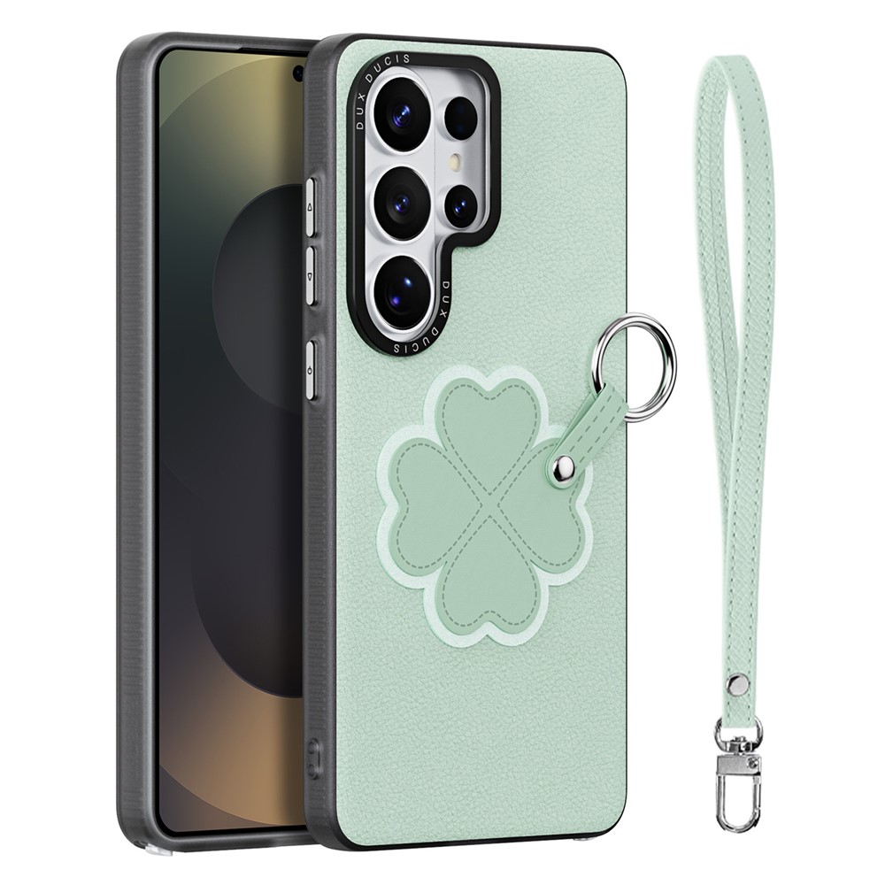 SS Gxy S26 Ultra - DUX DUCIS Luvy Series Green Clover