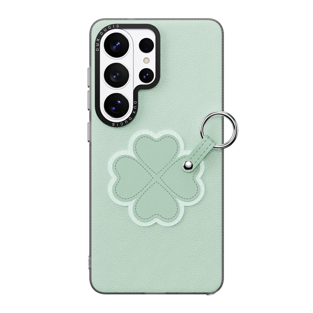 SS Gxy S26 Ultra - DUX DUCIS Luvy Series Green Clover - 5