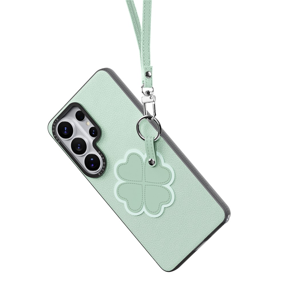 SS Gxy S26 Ultra - DUX DUCIS Luvy Series Green Clover - 6