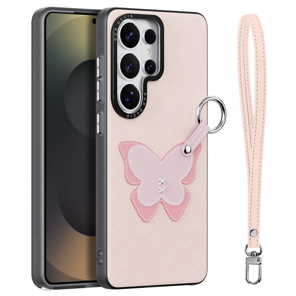 SS Gxy S26 Ultra - DUX DUCIS Luvy Series Light Pink Butterfly