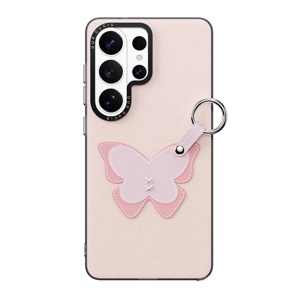 SS Gxy S26 Ultra - DUX DUCIS Luvy Series Light Pink Butterfly - 5