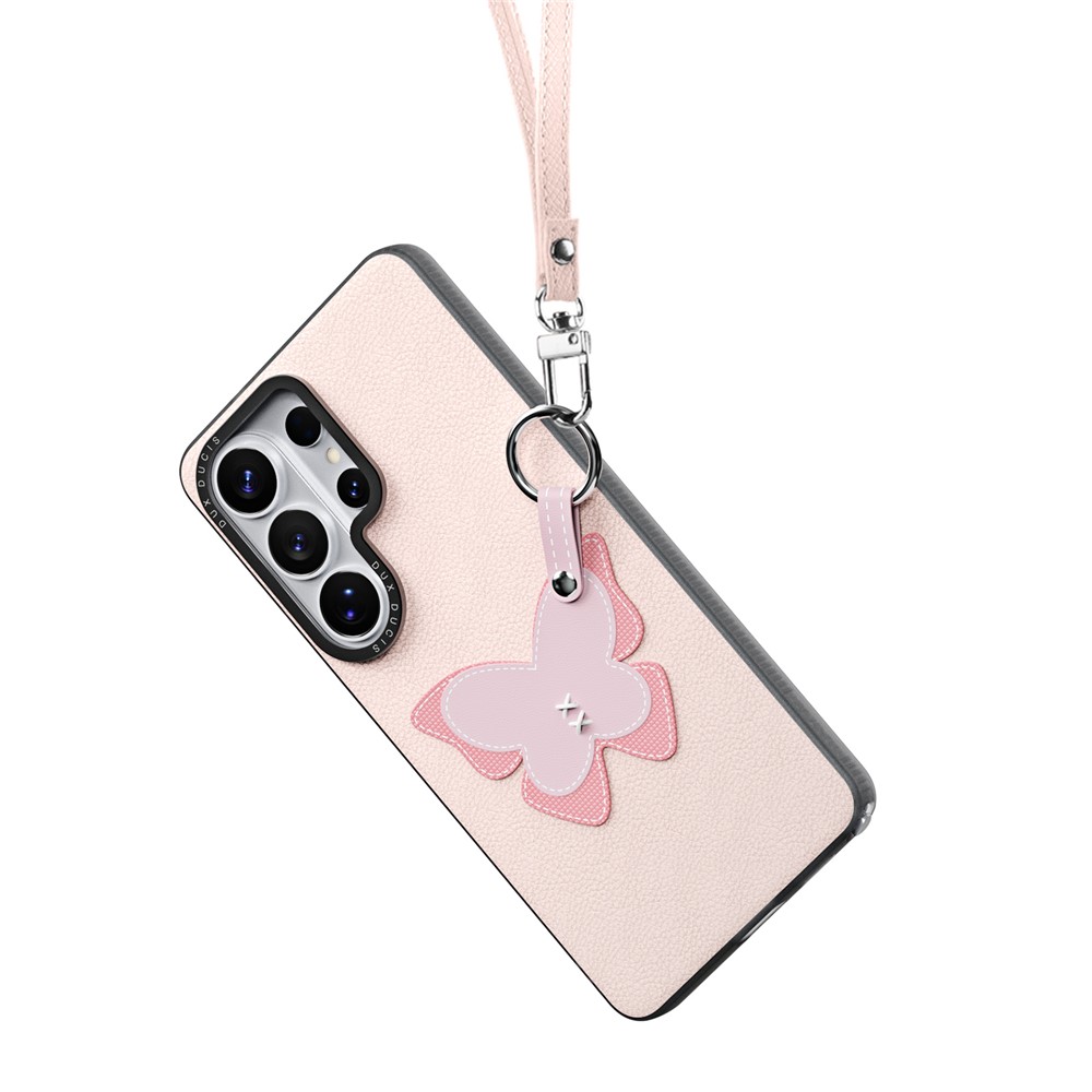 SS Gxy S26 Ultra - DUX DUCIS Luvy Series Light Pink Butterfly - 6