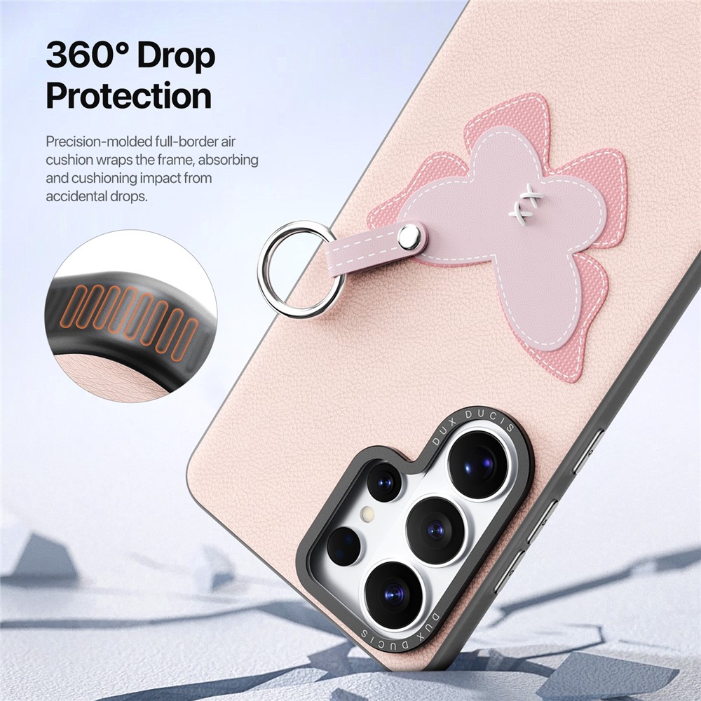 SS Gxy S26 Ultra - DUX DUCIS Luvy Series Light Pink Butterfly - 12