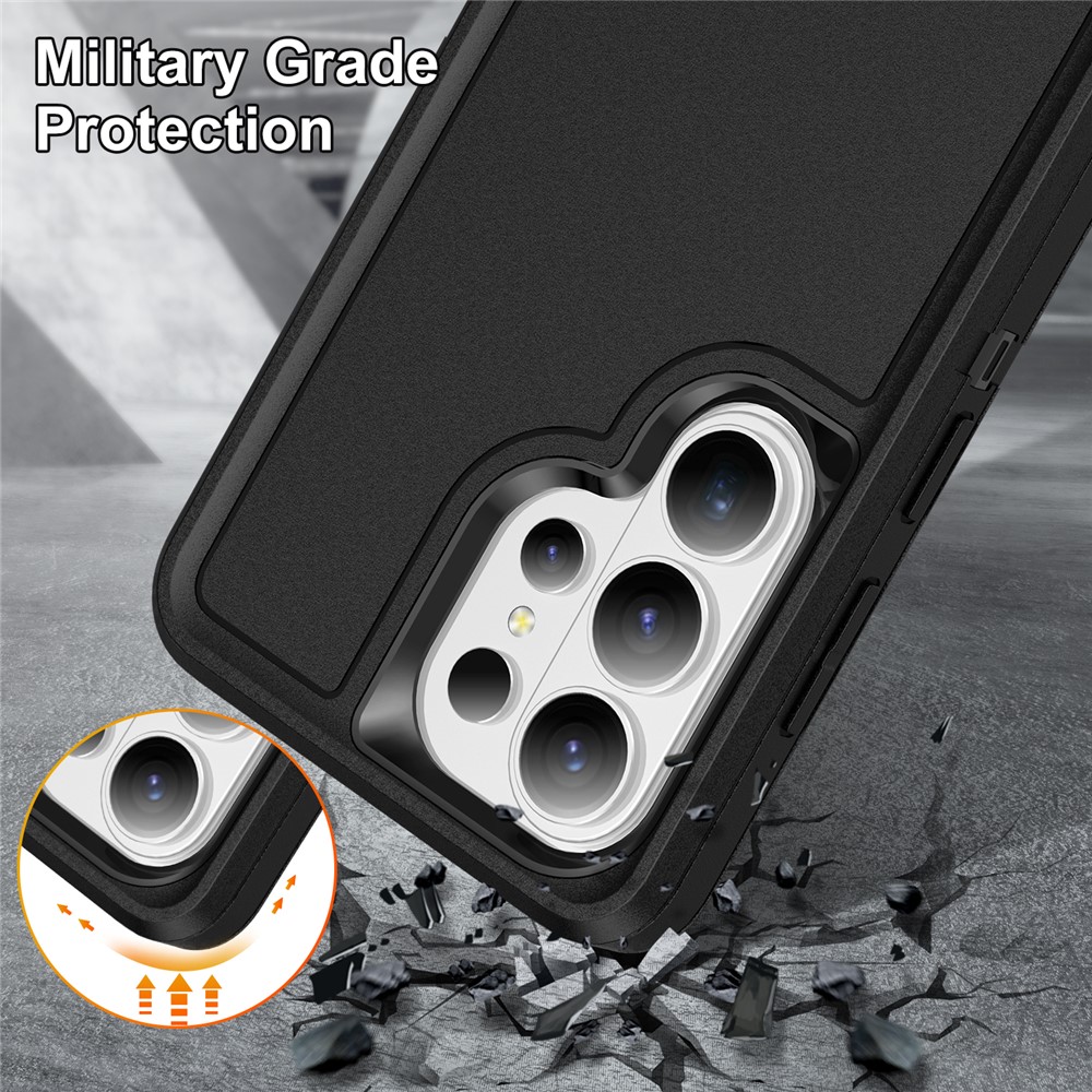 SS Gxy S26 Ultra - Heavy Dutty Black - 6