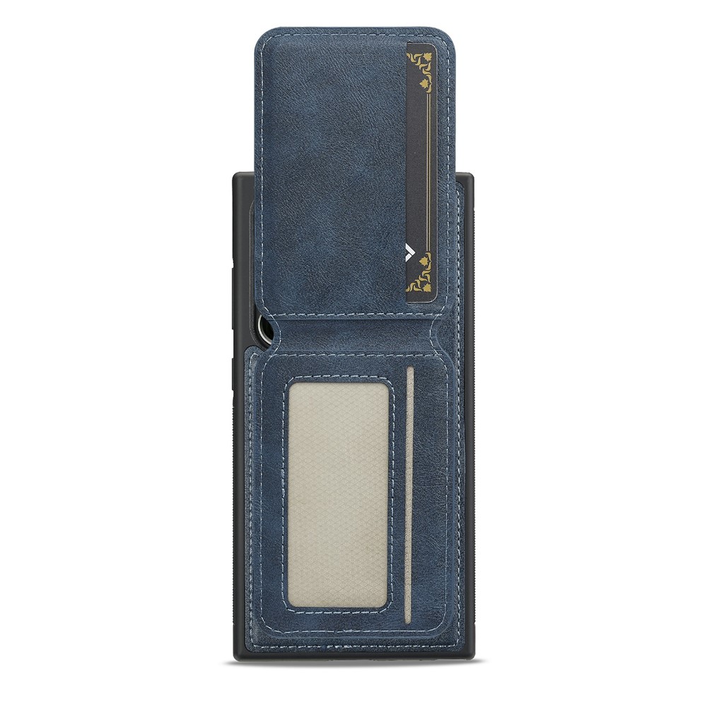 SS Gxy S26 Ultra - LC.IMEEKE Case Leather With Wallet Blue - 7
