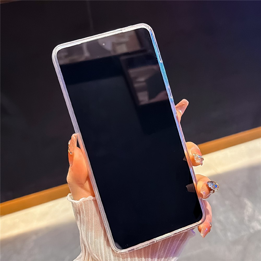 SS Gxy S26 Ultra - Magnetic Case Glitter Transparent - 3
