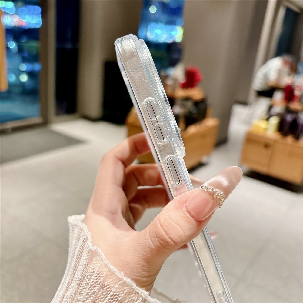 SS Gxy S26 Ultra - Magnetic Rotating With Tempered Glass Transparent - 8