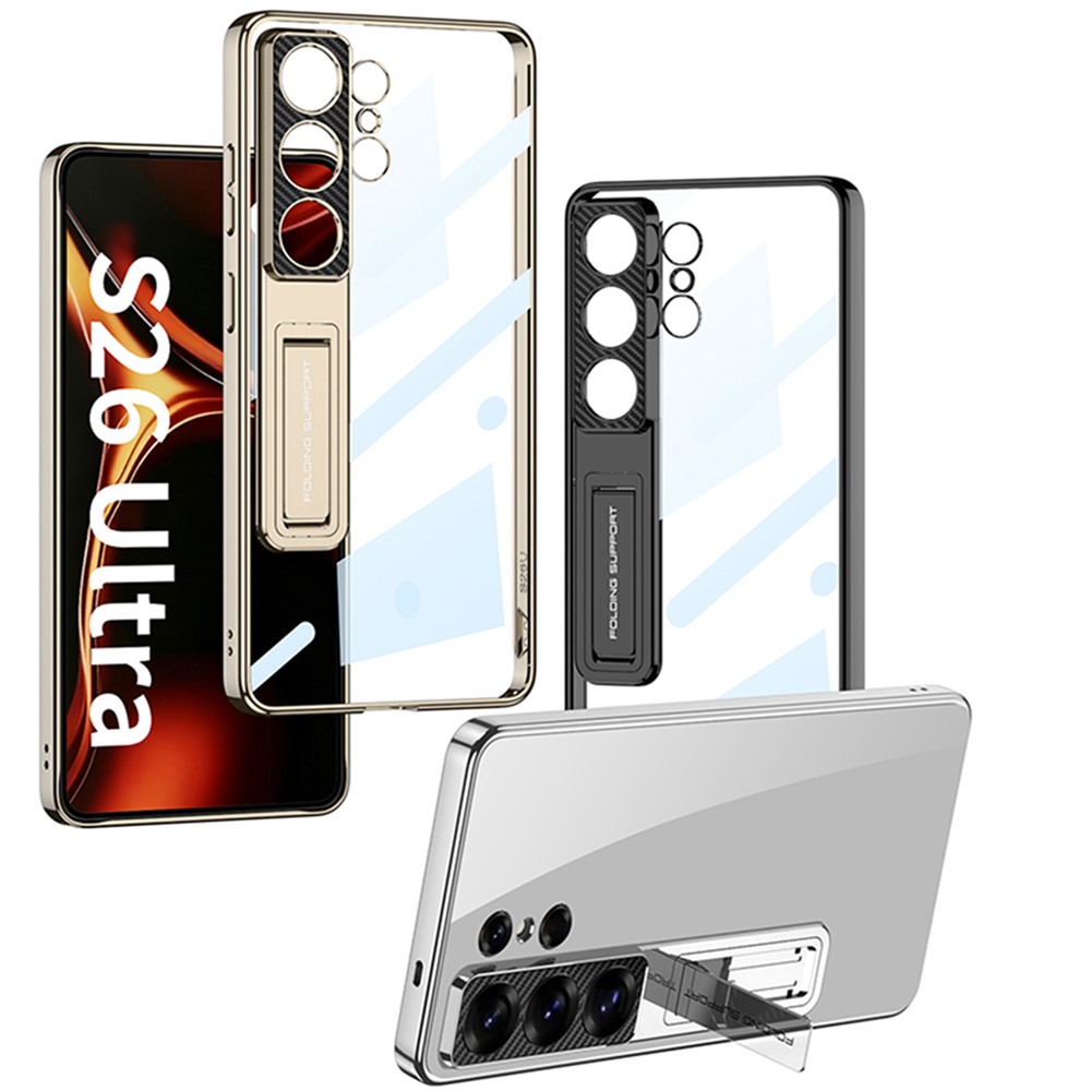 SS Gxy S26 Ultra - Shell Electroplating Black - 8