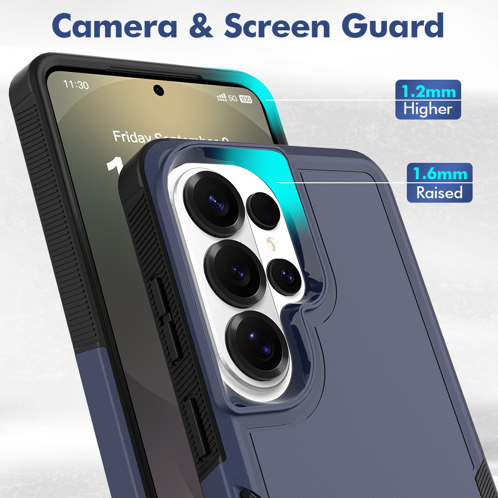 SS Gxy S26 Ultra - Shockproof Cover Dark Blue - 2