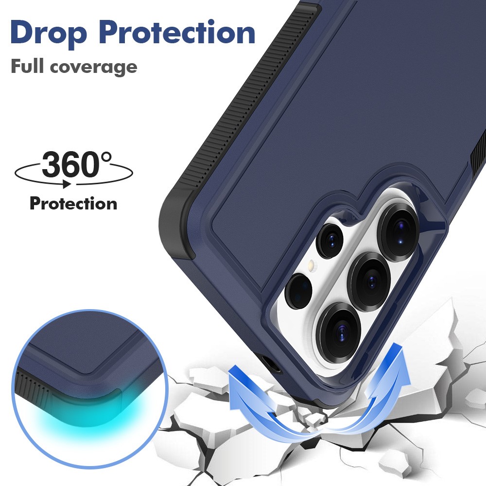 SS Gxy S26 Ultra - Shockproof Cover Dark Blue - 3
