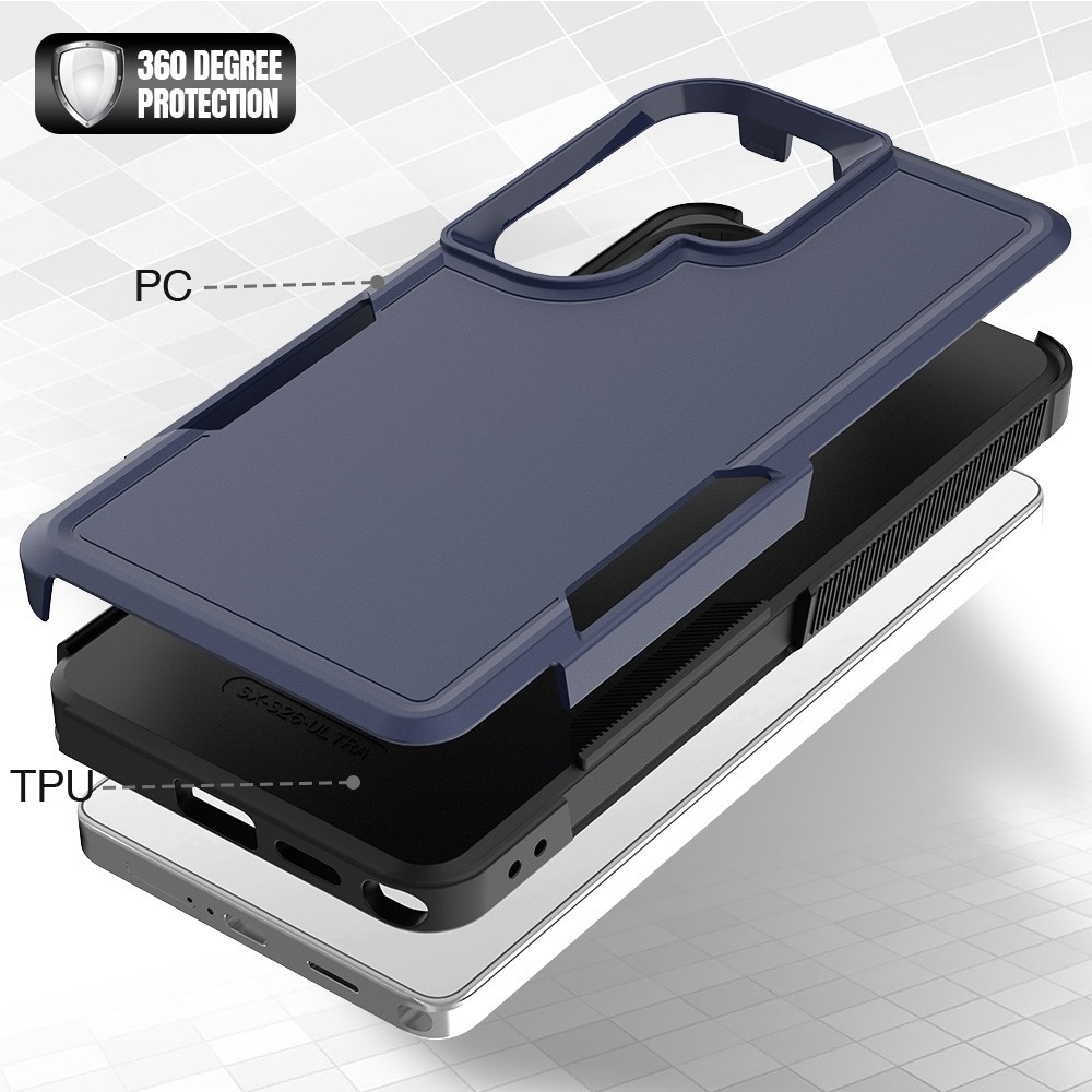 SS Gxy S26 Ultra - Shockproof Cover Dark Blue - 4